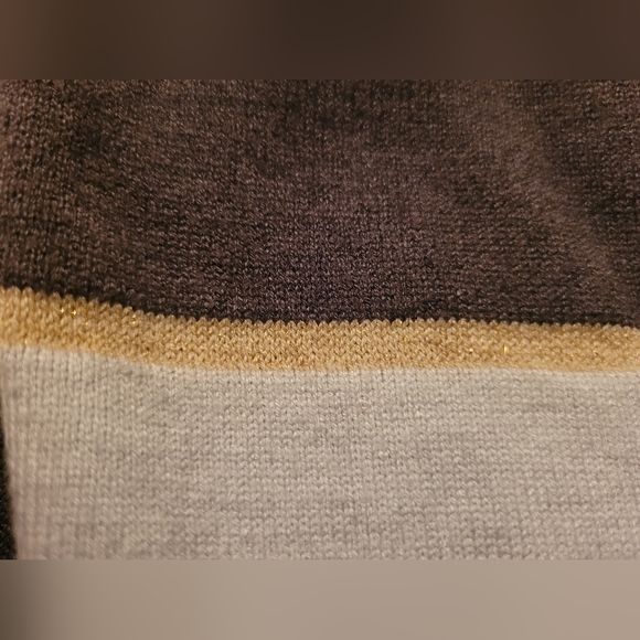 Shein multi stripe sweater size M - Picture 3 of 5